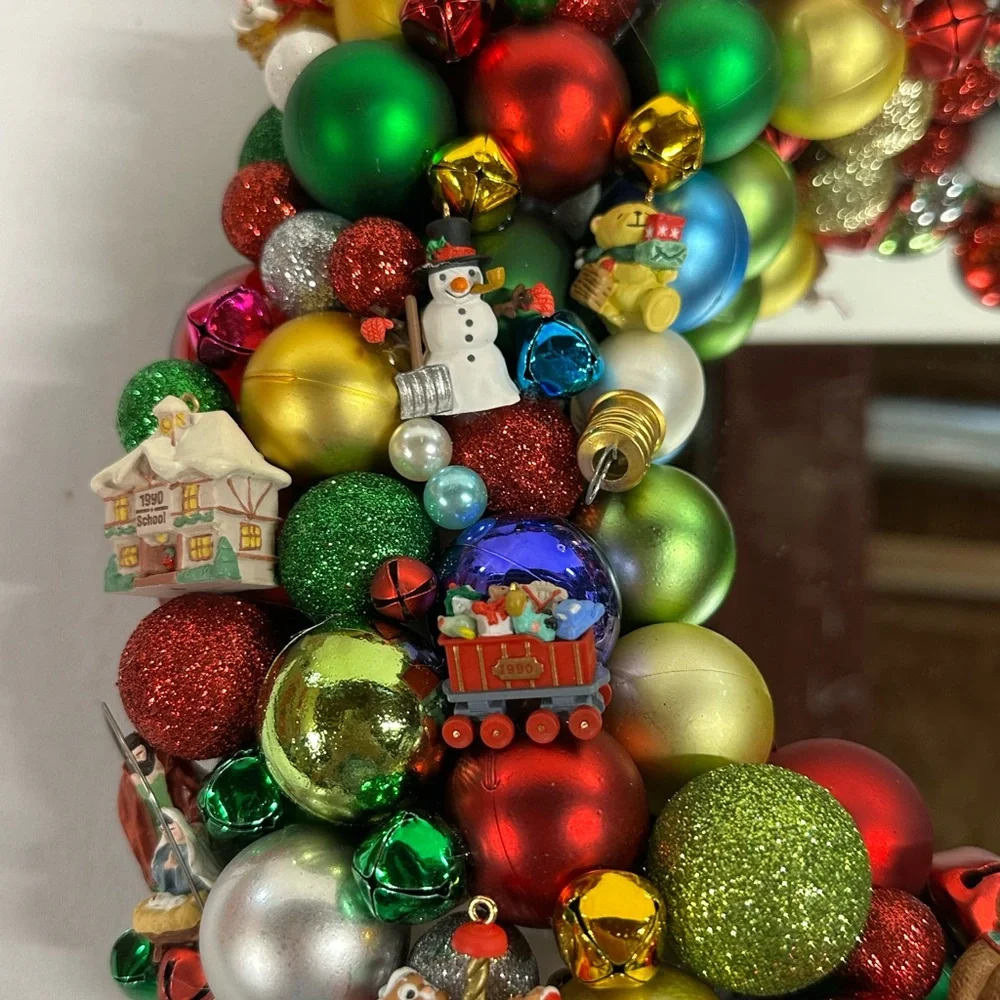 Handmade Ornament Christmas Wreath
